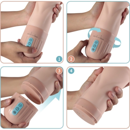 Мастурбатор с всасыванием Beata Xise