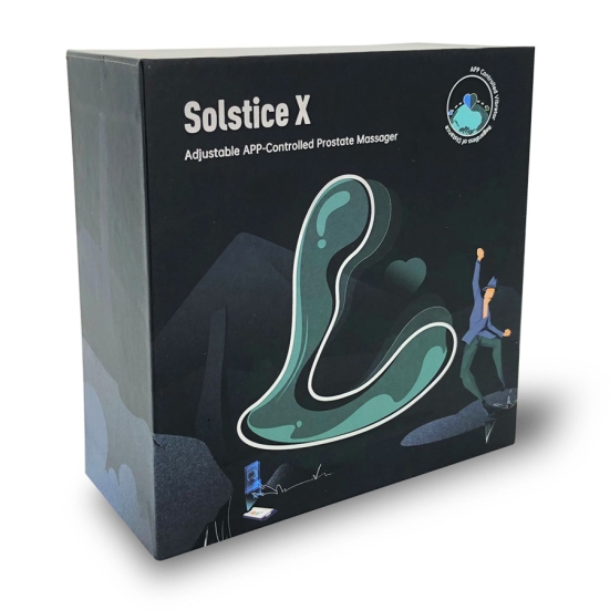 Анальный вибратор Solstice X Magic Motion