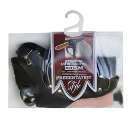 Страпон Lovetoy Hard Brutal