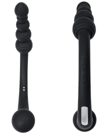 Вибратор ToyFa Black & Red