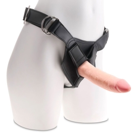 Фаллос King Cock Plus 8" Triple Density