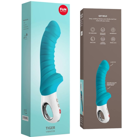 Вибратор Fun Factory Tiger