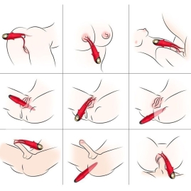 Вибратор Silicone Toys