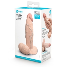 Фаллос b-Vibe Slipskin 7" Girthy