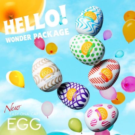 Мастурбаторы Tenga EGG IV