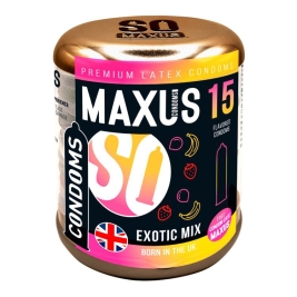 Презервативы Maxus Exotic Mix