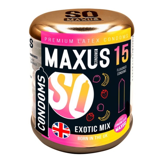 Презервативы Maxus Exotic Mix