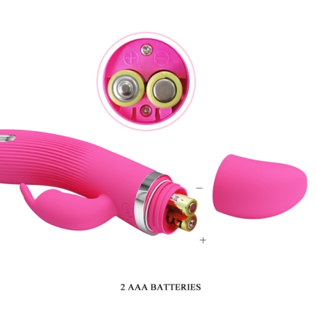 Вибратор с электростимуляцией Pretty Love Ingram