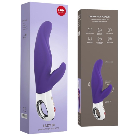 Вибратор Fun Factory Lady Bi