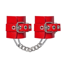 Кожаные наручники Pecado