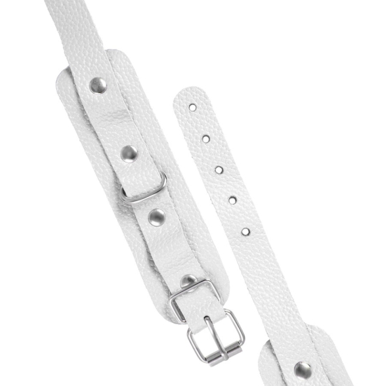 Белые мини-оковы Pecado