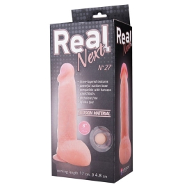 Фаллос из неоскин Lovetoy Real Next №27
