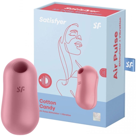 Вибростимулятор Satisfyer Cotton Candy