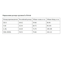 Трусики Le Frivole 04321