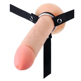 Страпон полый Sex Expert SEM-55297