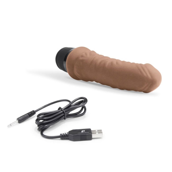 Фаллос-вибратор PowerCocks 6&quot;