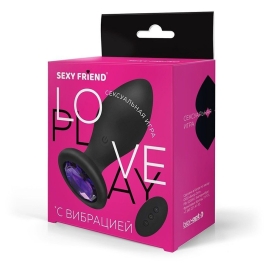 Вибропробка Sexy Friend SF-70503