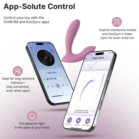 Вибратор в трусики Svakom Erica PLUS