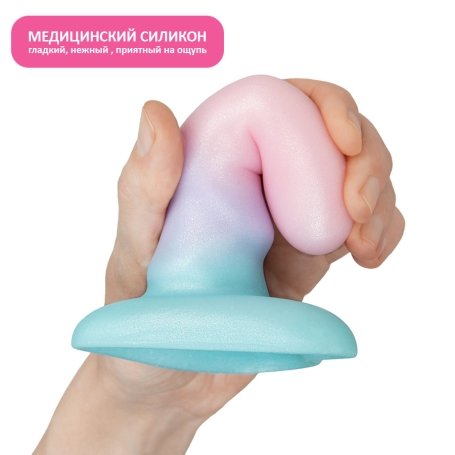 Фаллос из силикона Flow Unicorn Max