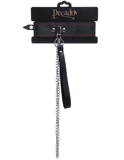 Ошейник с поводком Pecado