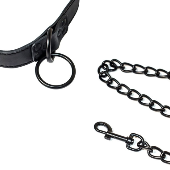 Ошейник с поводком Lola toys Sin