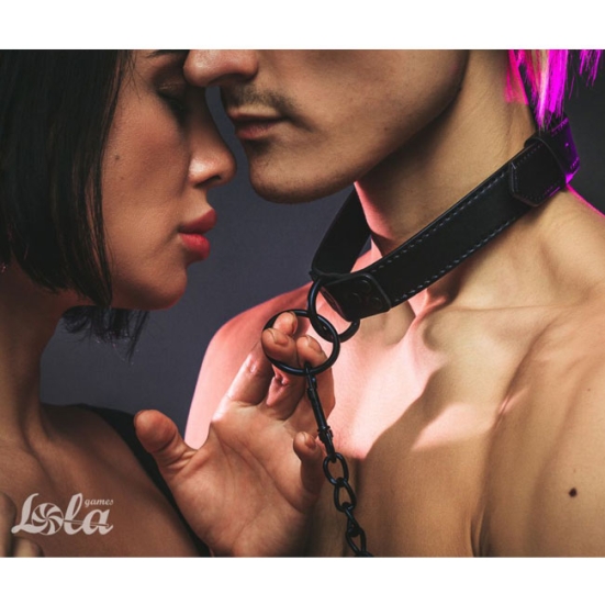 Ошейник с поводком Lola toys Sin