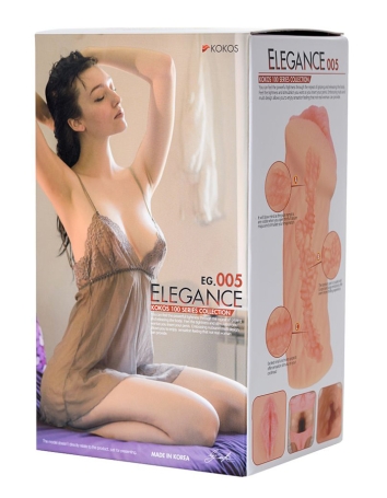 Мастурбатор Kokos Elegance.005
