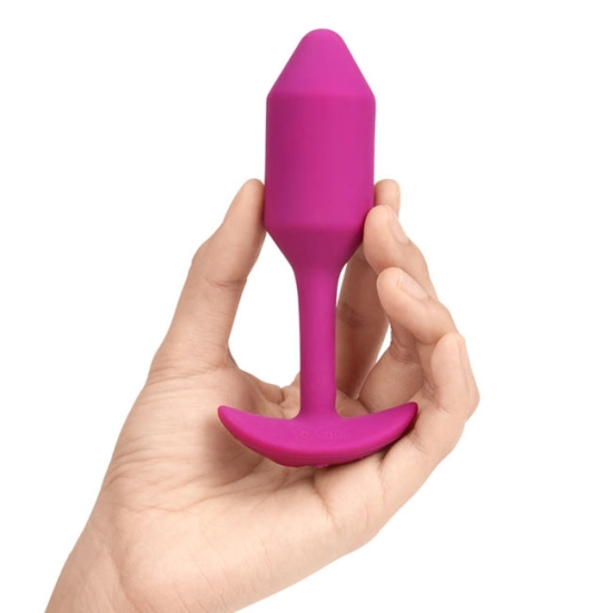 Вибро-пробка b-Vibe Snug Plug 2