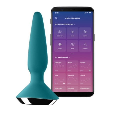 Вибростимулятор Satisfyer Plug-ilicious 1