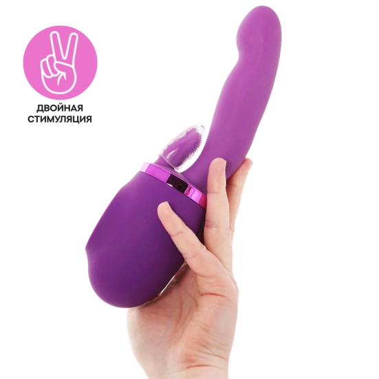 Вибратор-помпа Ultimate Pleasure Pro Plus