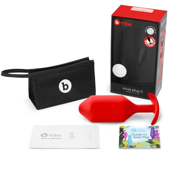 Пробка b-Vibe Snug Plug 6