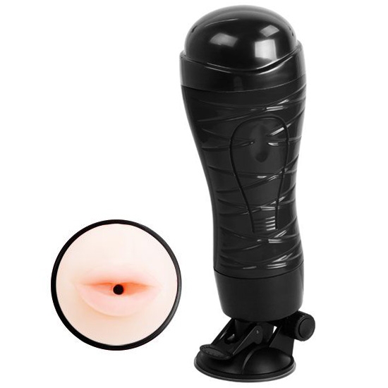 Мастурбатор-ротик Baile - Flora Black