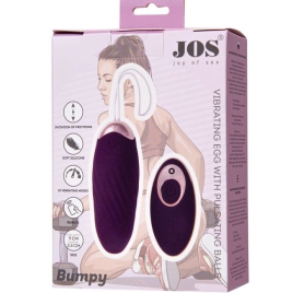 Виброяйцо JOS Bumpy