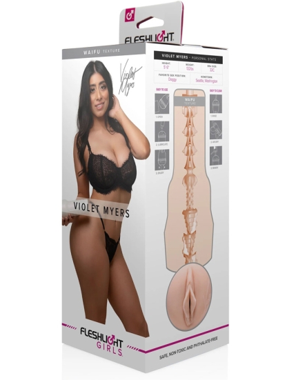 Мастурбатор Fleshlight Girls - Violet Myers Waifu