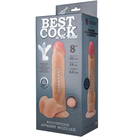 Фаллос Lovetoy F&amp;F Best Cock 8"