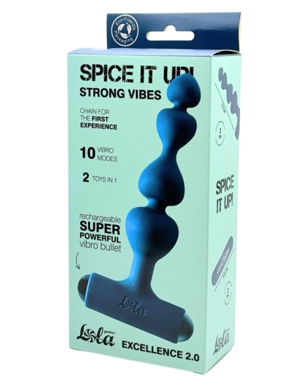 Вибро-пробка Excellence 2.0 Spice It Up